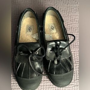 UGG rain loafer black 9